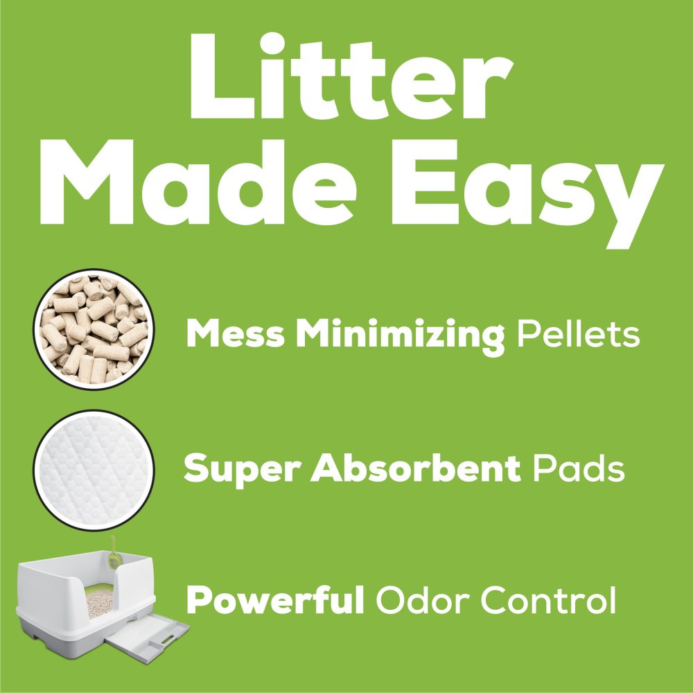 Purina Tidy Cats Breeze Cate Litter Box System Starter Kit Xl - Image 3
