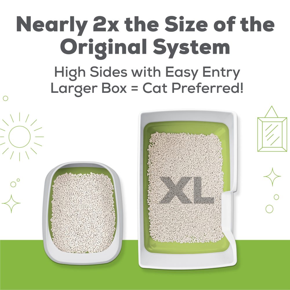 Purina Tidy Cats Breeze Cate Litter Box System Starter Kit Xl - Image 8