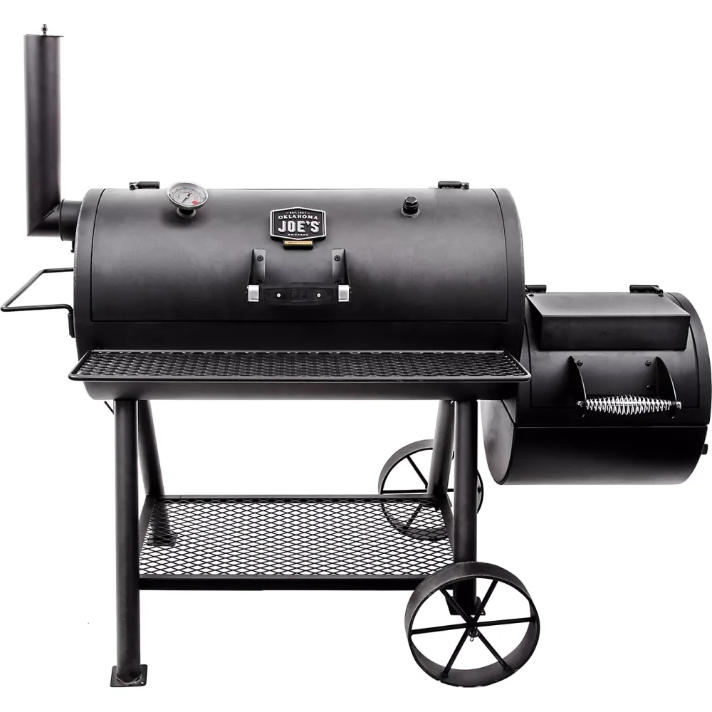 Oklahoma Joe s Hondo Offset Smoker - Image 5