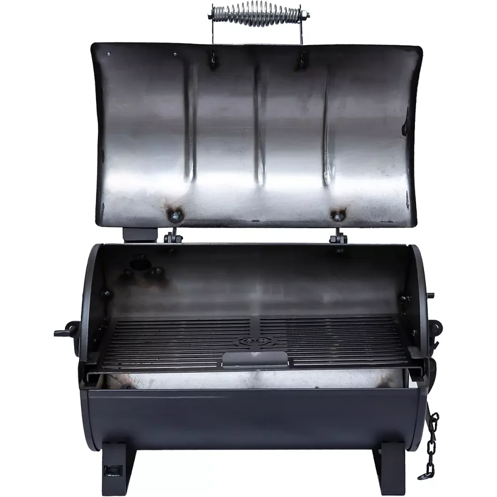 Old Country BBQ Pits Fuego Portable Charcoal Table Top Grill - Image 9