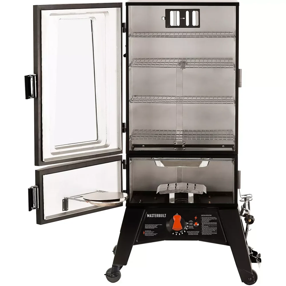 Masterbuilt 40in Thermotemp Propane Smoker - Image 6