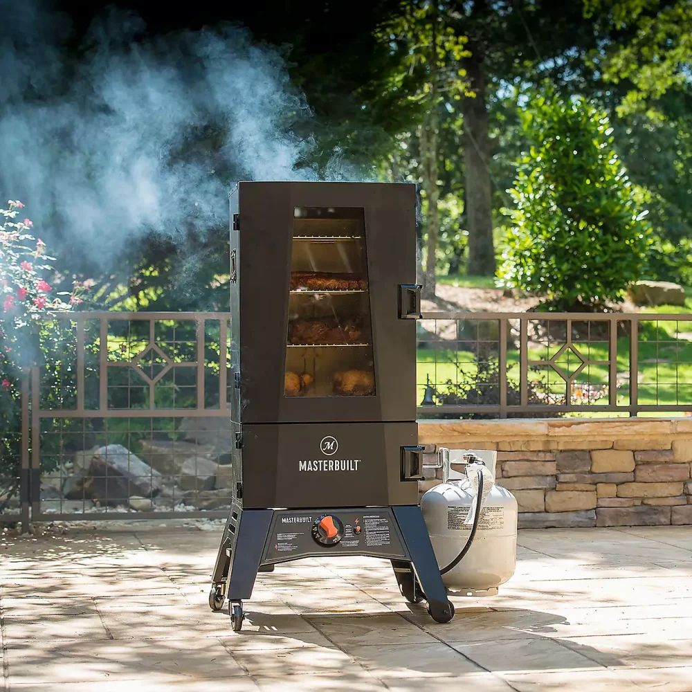 Masterbuilt 40in Thermotemp Propane Smoker - Image 3