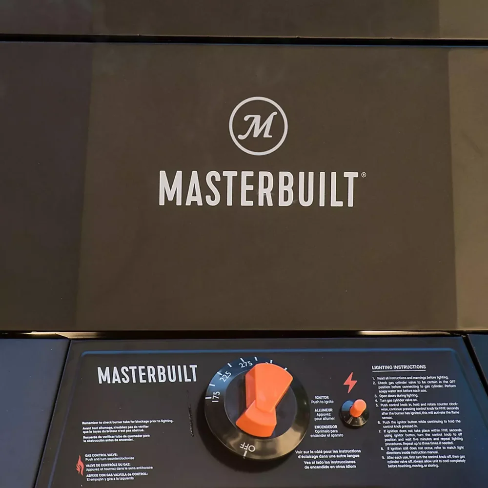 Masterbuilt 40in Thermotemp Propane Smoker - Image 5