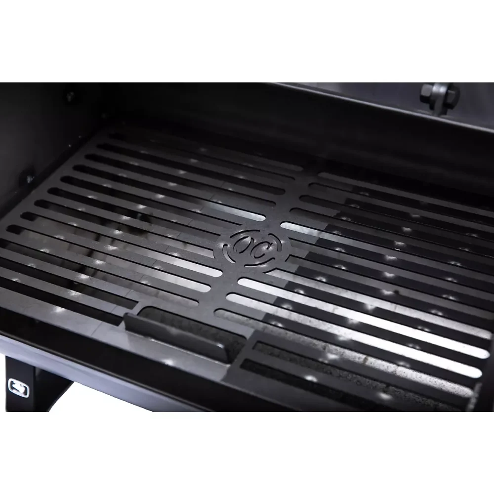 Old Country BBQ Pits Fuego Portable Charcoal Table Top Grill - Image 3