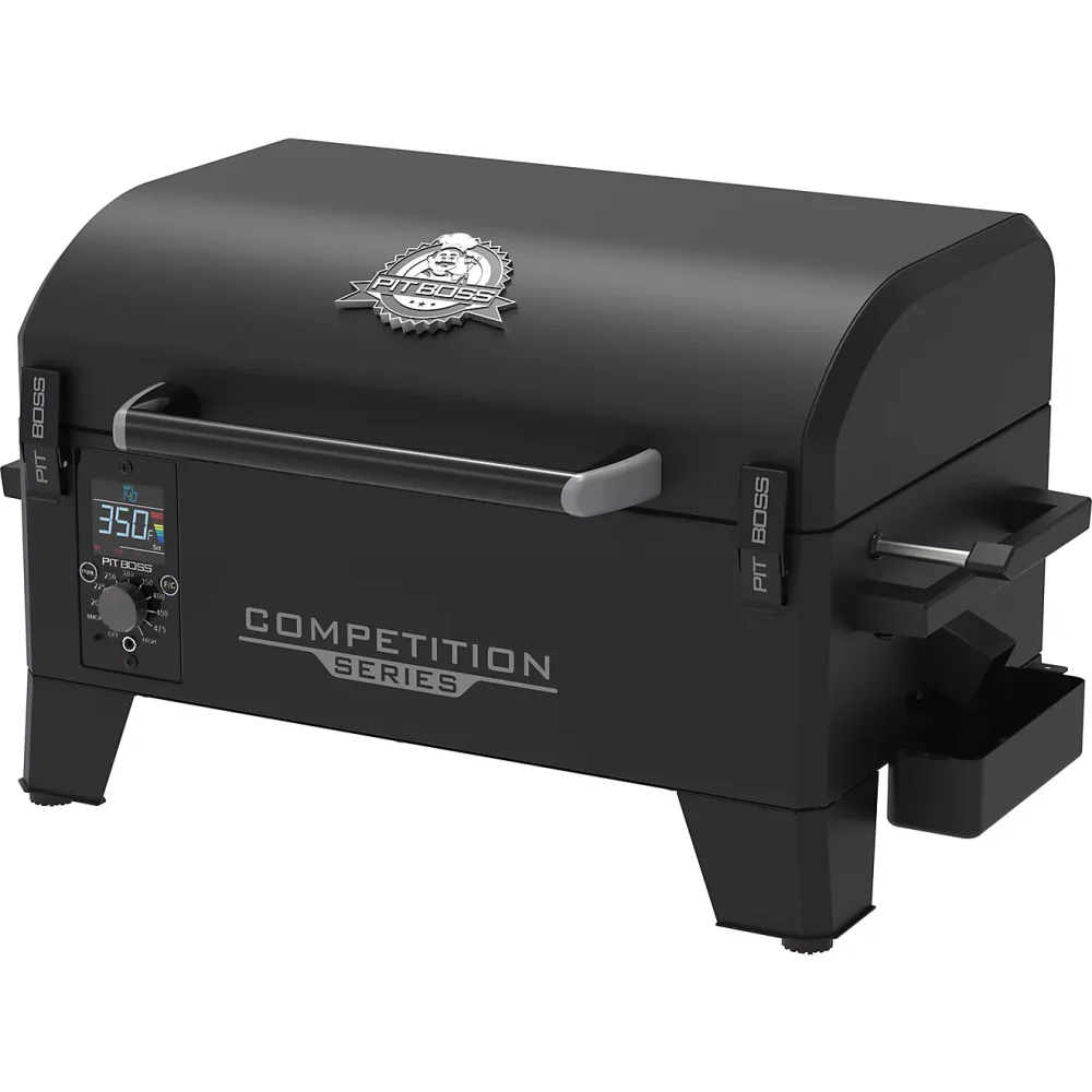 Pit Boss PB150PPG Competition Series Portable 150 Pellet Grill - Image 9