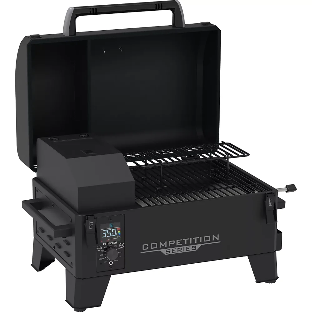 Pit Boss PB150PPG Competition Series Portable 150 Pellet Grill - Image 8