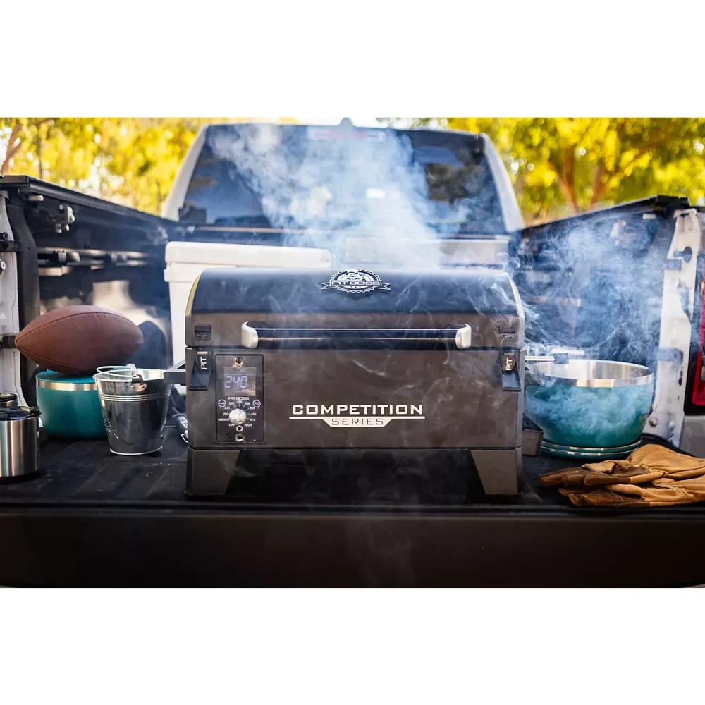 Pit Boss PB150PPG Competition Series Portable 150 Pellet Grill - Image 5