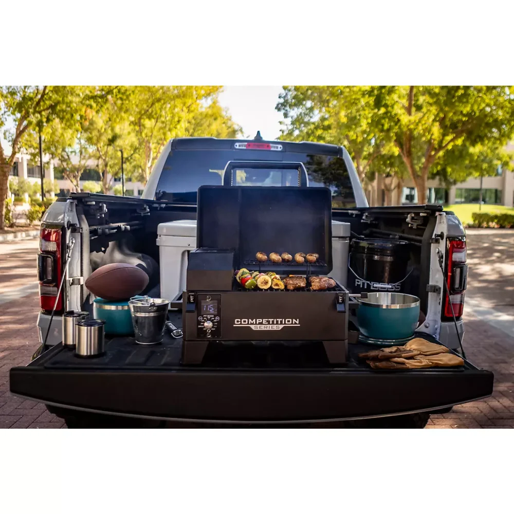 Pit Boss PB150PPG Competition Series Portable 150 Pellet Grill - Image 4