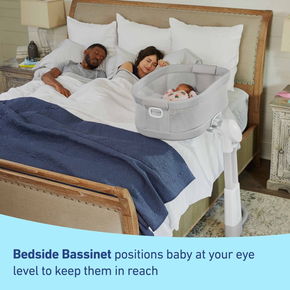 Graco DreamMore Bedside Bassinet Deluxe with Calming Motion   Skyler - Image 6