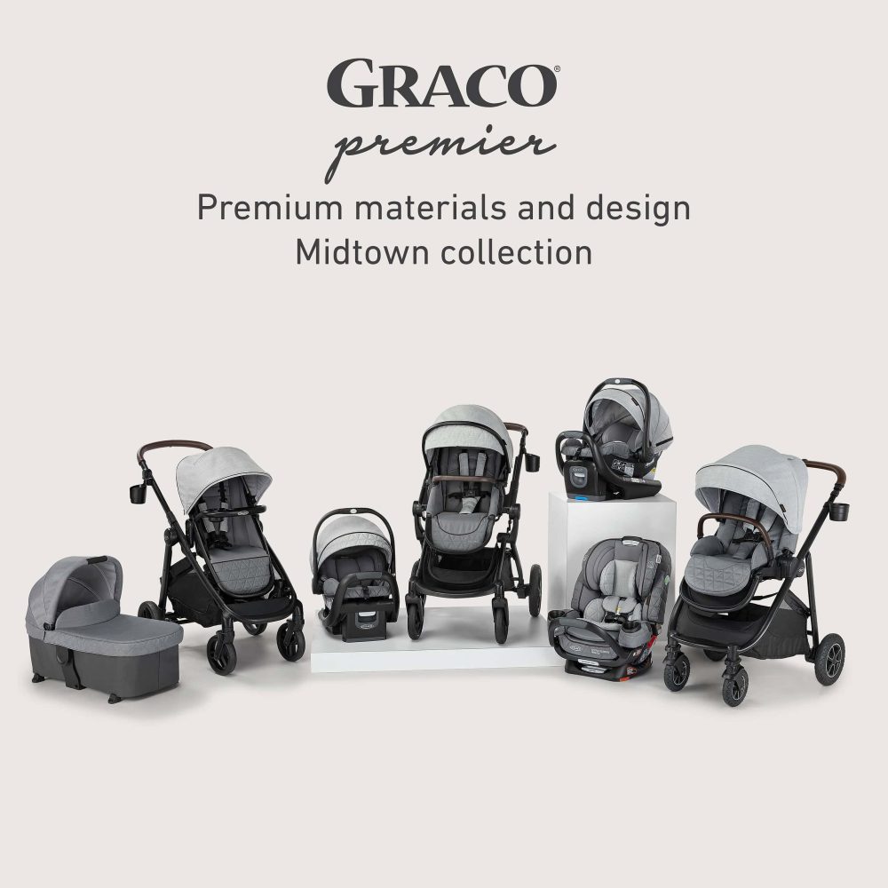 Graco Premier Modes Lux Stroller, Midtown Collection   Midtown - Image 6