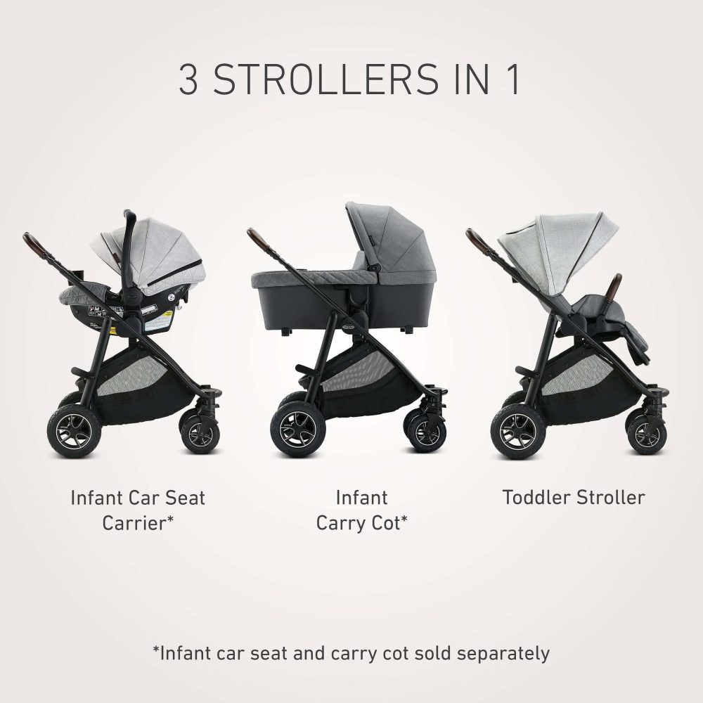 Graco Premier Modes Lux Stroller, Midtown Collection   Midtown - Image 4