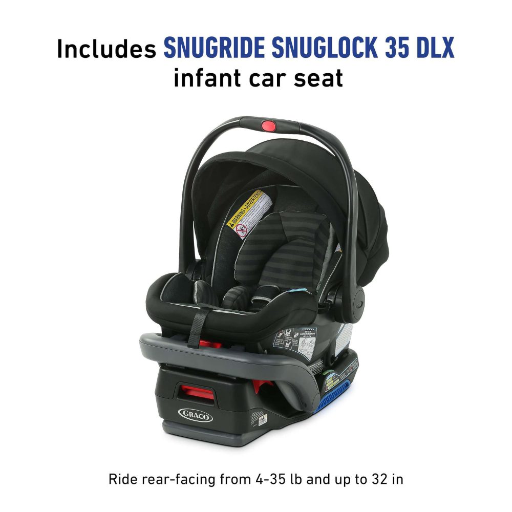 Graco Modes Nest DLX Travel System   Raven - Image 4