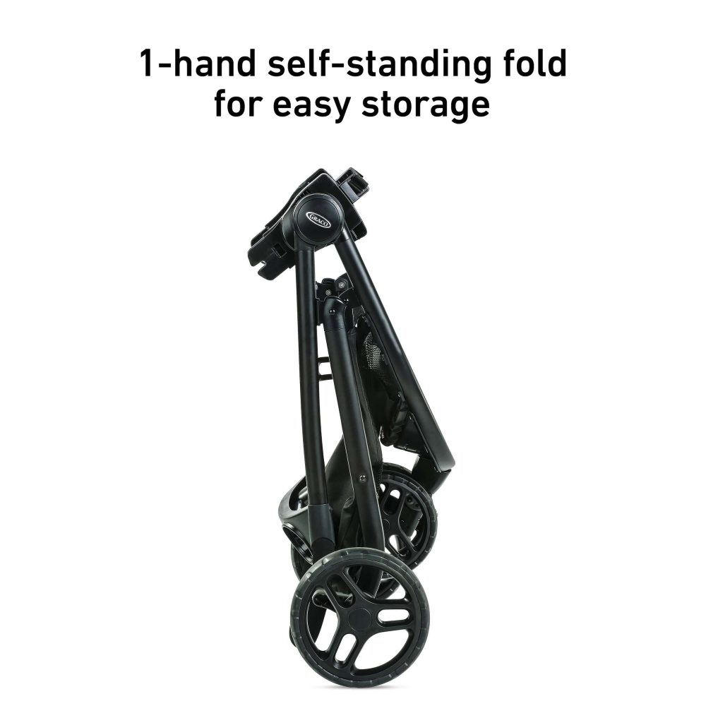 Graco Modes 3 Lite DLX Travel System with SnugRide 35 Lite LX Infant Car Seat   West Point - Image 5