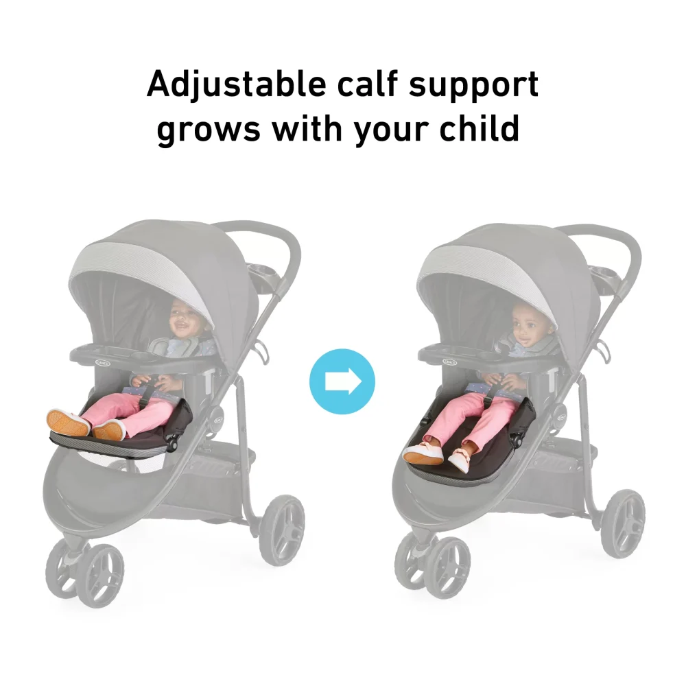 Graco Modes 3 Lite DLX Travel System with SnugRide 35 Lite LX Infant Car Seat   West Point - Image 3