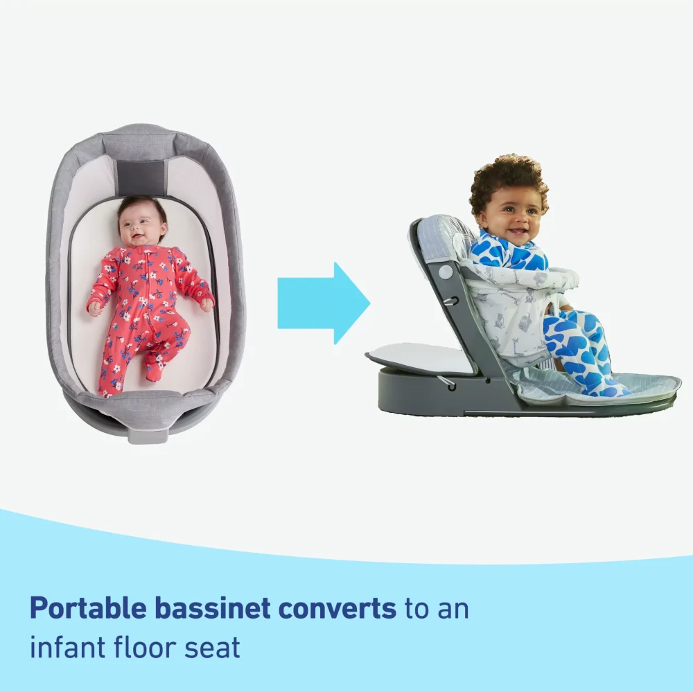 Graco Pack  n Play Sit  N Grow Playard   Lenny - Image 5