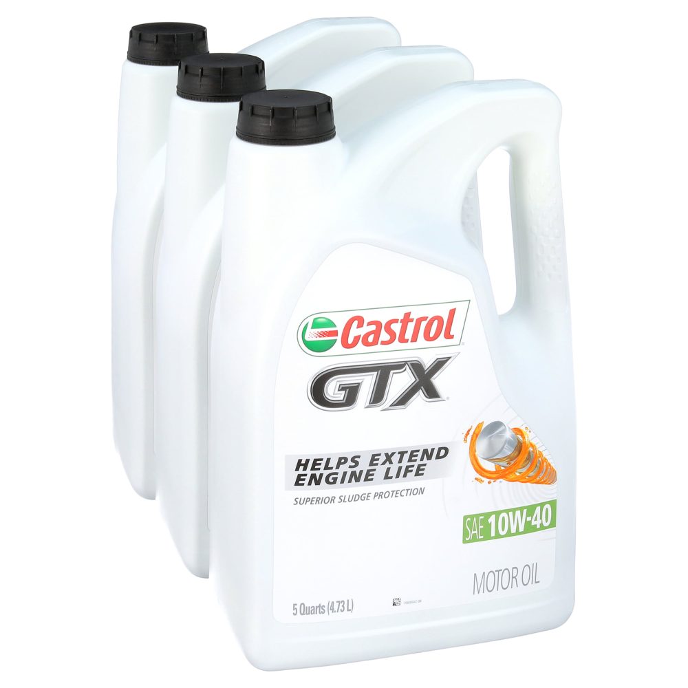 GTX 10W-40 Conventional Motor Oil, 5 Quarts, Case of 3 - Image 5