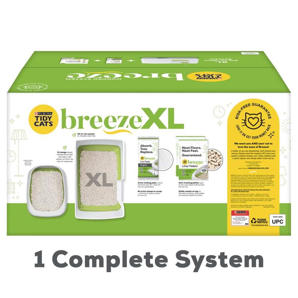 Purina Tidy Cats Breeze Cate Litter Box System Starter Kit Xl - Image 5