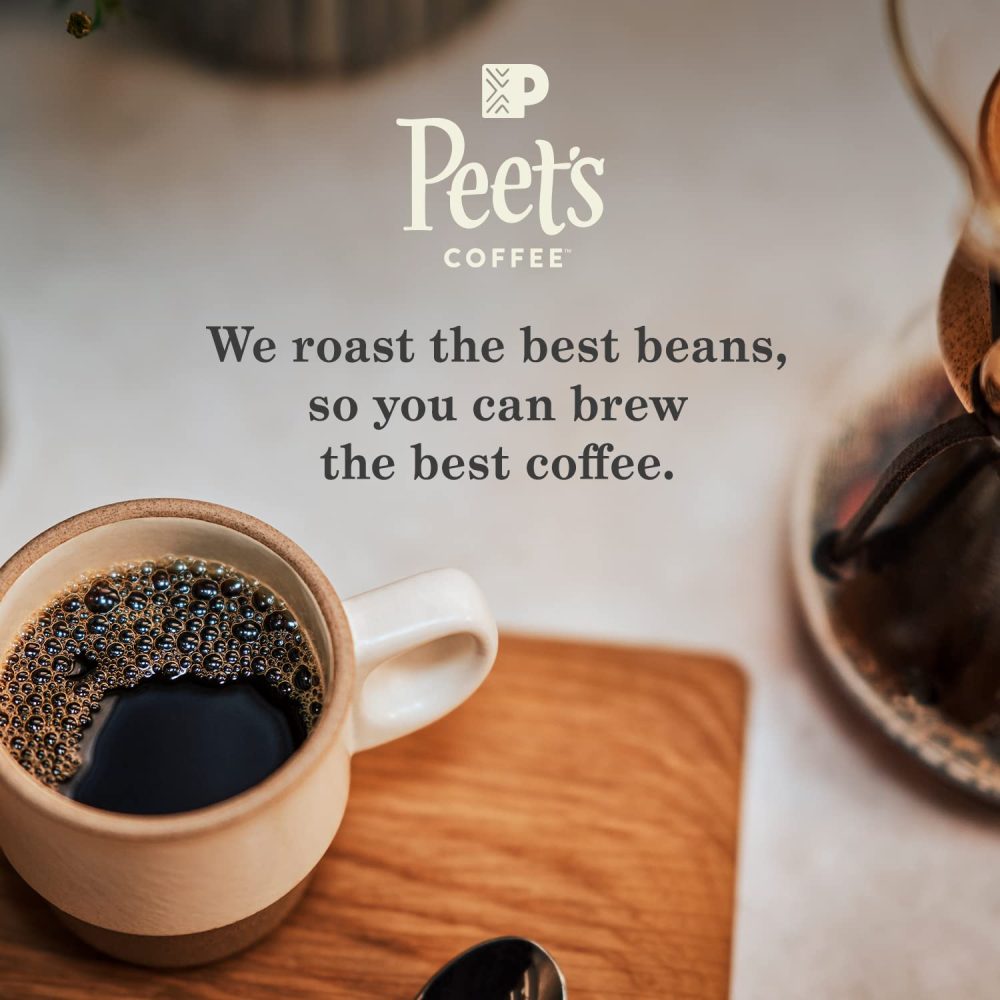 Peet s Coffee, Medium Roast K-Cup Coffee Pods for  Coffee Machines   Off The Grid, 60 Count (6 Boxes of 10 K-Cup Pods) - Image 8