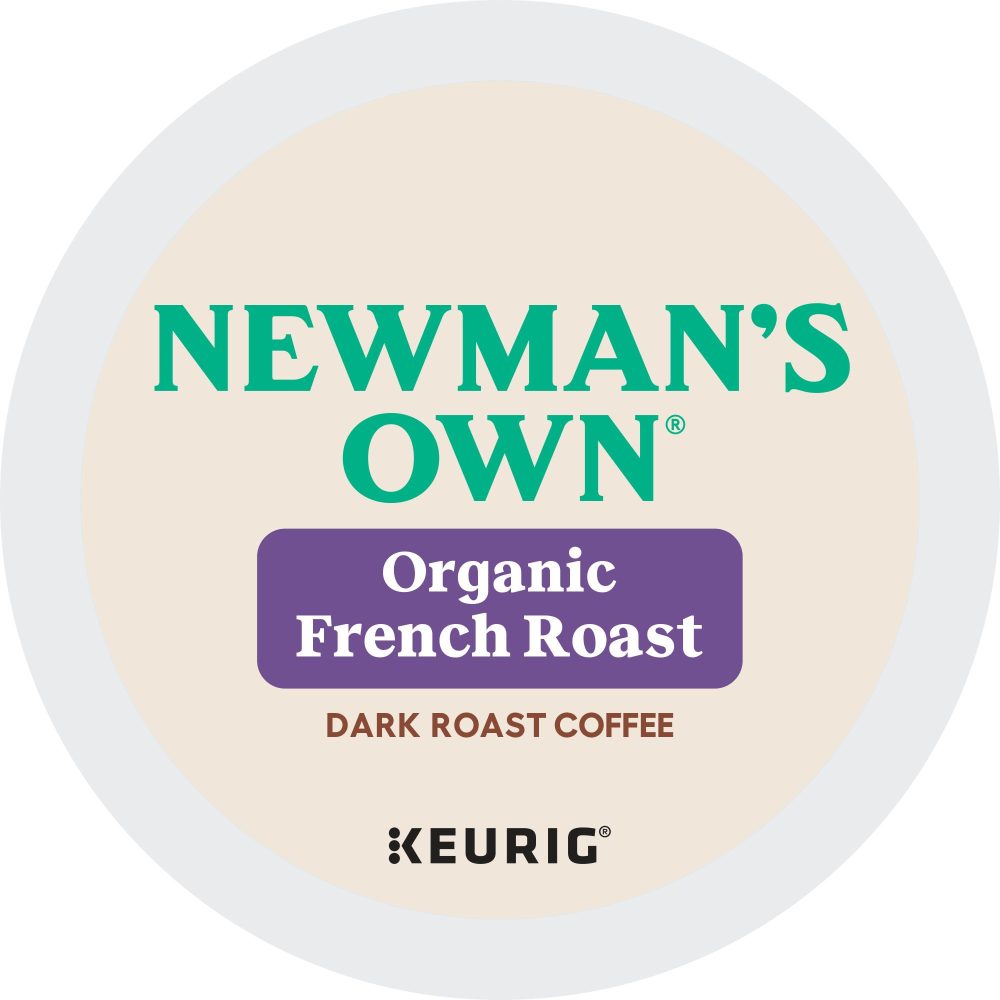 Newman s Own Organics French Roast  Single-Serve K-Cup Pods, Dark Roast Coffee, 72 Count (6 Packs of 12) - Image 7