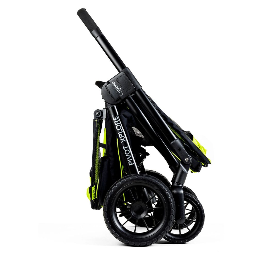 Evenflo Pivot Xplore All-Terrain Stroller Wagon (Wayfarer Black) - Image 6