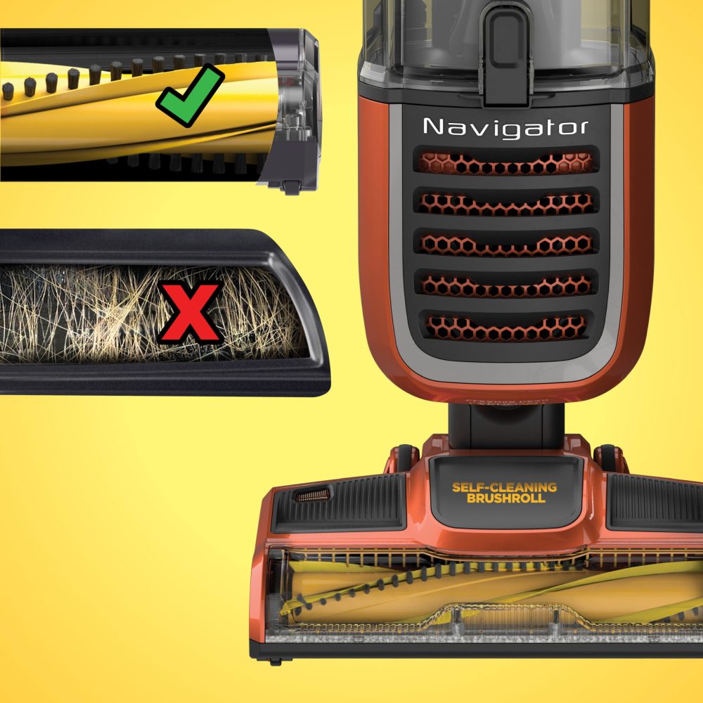 Navigator Self-Cleaning Brushroll Pet Upright Vacuum, ZU60 - Image 7
