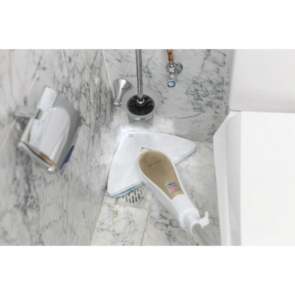 Salav Professional Series LED Steam Mop, Gold - Image 5