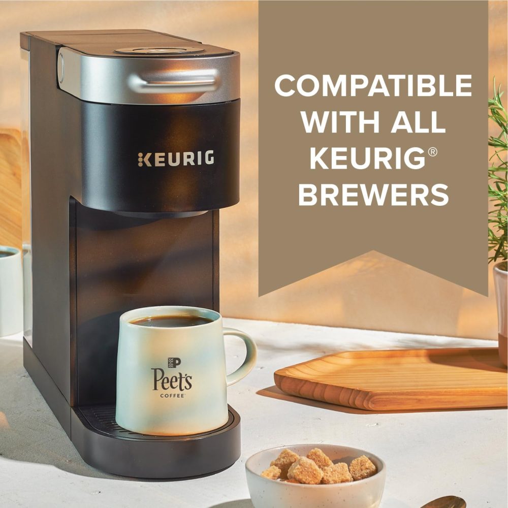 Peet s Coffee, Medium Roast K-Cup Coffee Pods for  Coffee Machines   Off The Grid, 60 Count (6 Boxes of 10 K-Cup Pods) - Image 5