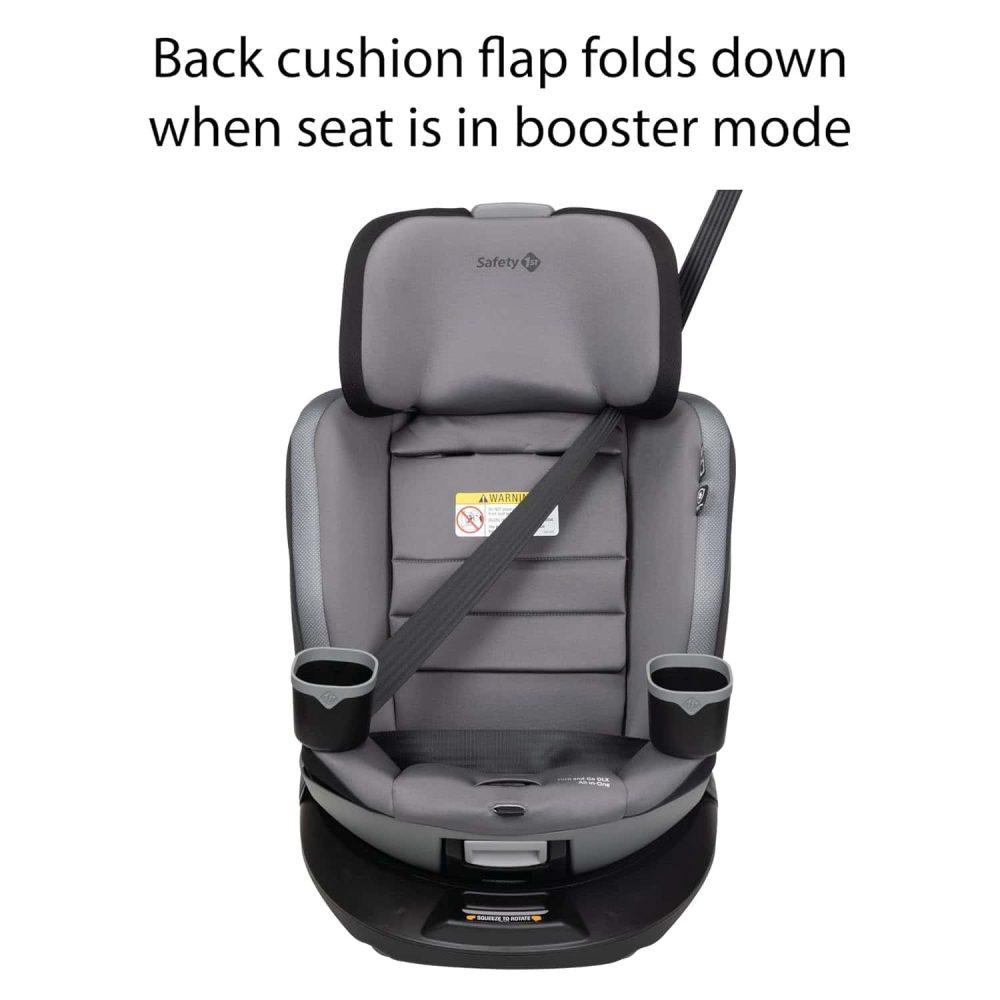 Safety 1st Turn and Go 360 DLX Rotating All-in-One Car Seat, Provides 360° seat Rotation, High Street - Image 3