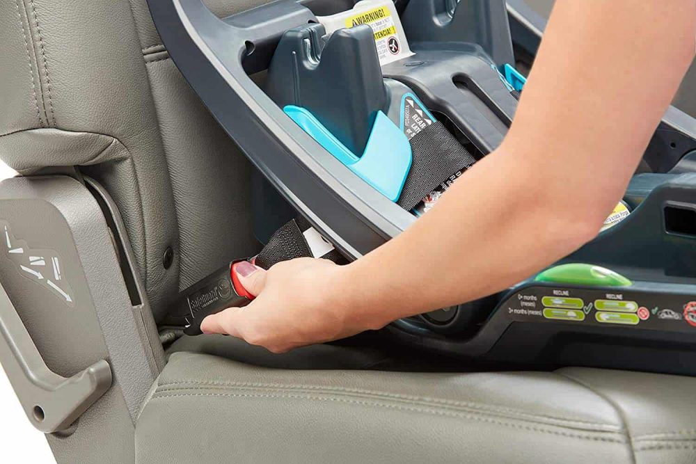 Baby Jogger RAPIDLOCK Infant Car Seat Base City GO, City GO 2   City GO Air Car Seat Compatible - Image 12