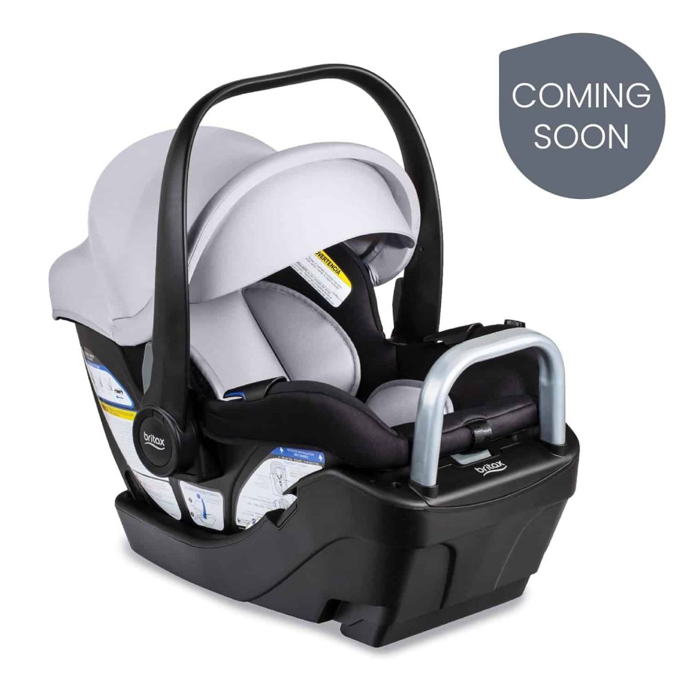 Britax Willow S Infant Car Seat with Alpine Base, ClickTight Technology, Rear Facing Car Seat with RightSize System, Glacier Onyx - Image 9