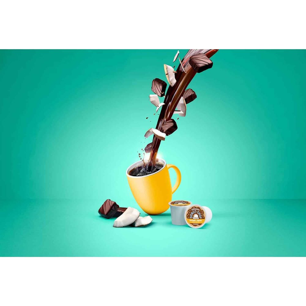 The Original Donut Shop Duos Coconut + Mocha  Single-Serve K-Cup Pods, Medium Roast Coffee, 96 Count - Image 11