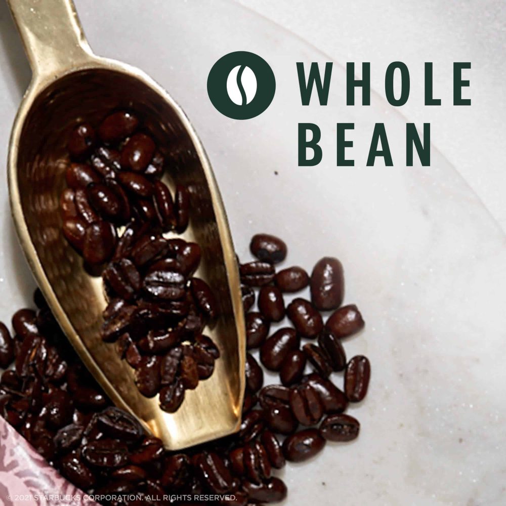 Starbucks Dark Roast Whole Bean Coffee — Sumatra — Arabica — 6 bags (12 oz. each) - Image 6