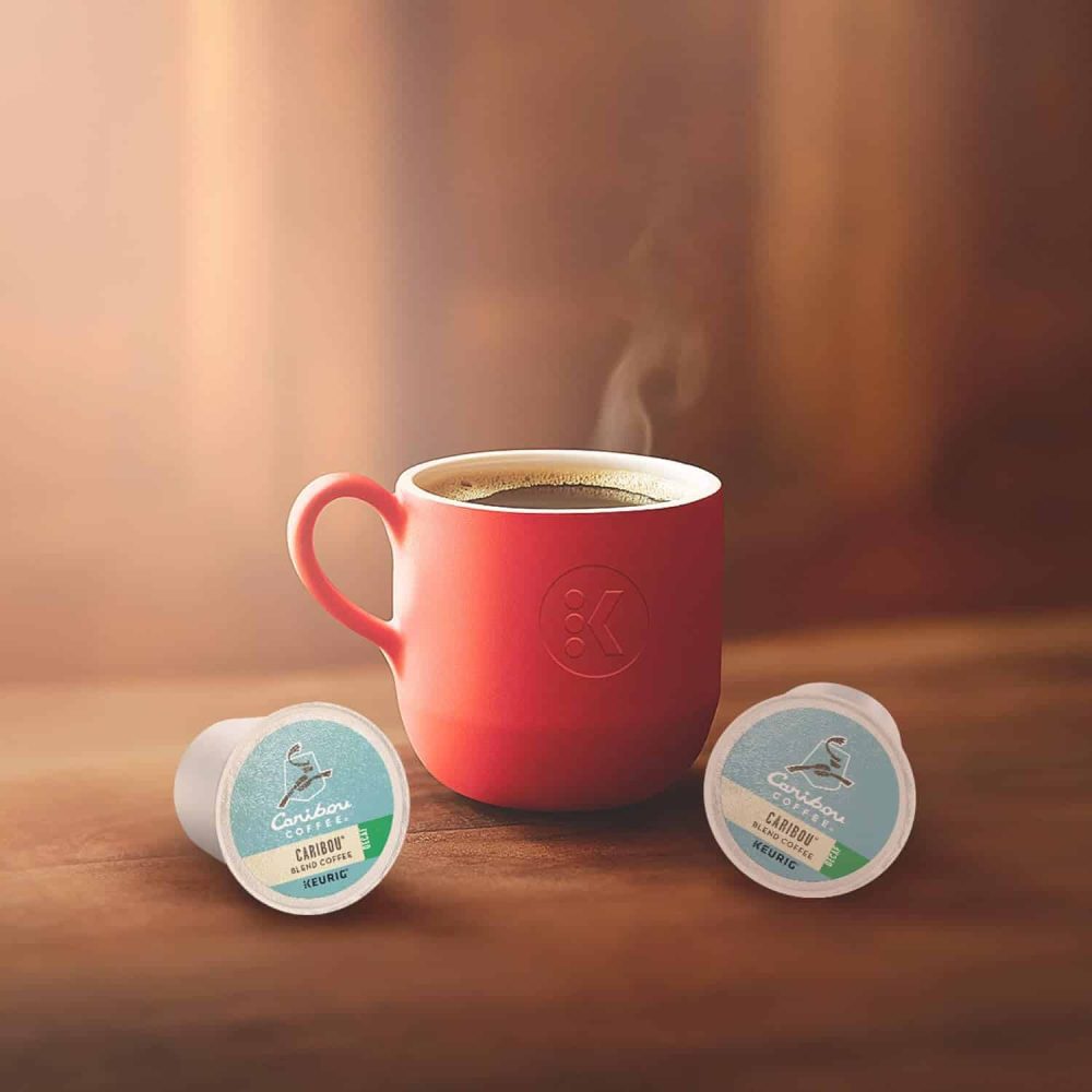 Caribou Coffee Caribou Blend Decaf, Single-Serve  K-Cup Pods, Medium Roast Coffee, 96 Count - Image 6