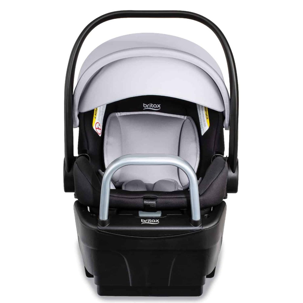 Britax Willow S Infant Car Seat with Alpine Base, ClickTight Technology, Rear Facing Car Seat with RightSize System, Glacier Onyx - Image 8