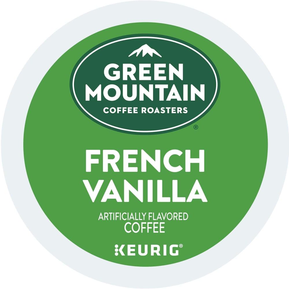 Green Mountain Coffee Roasters French Vanilla, Single-Serve  K-Cup Pods, Flavored Light Roast Coffee Pods, 96 Count - Image 4