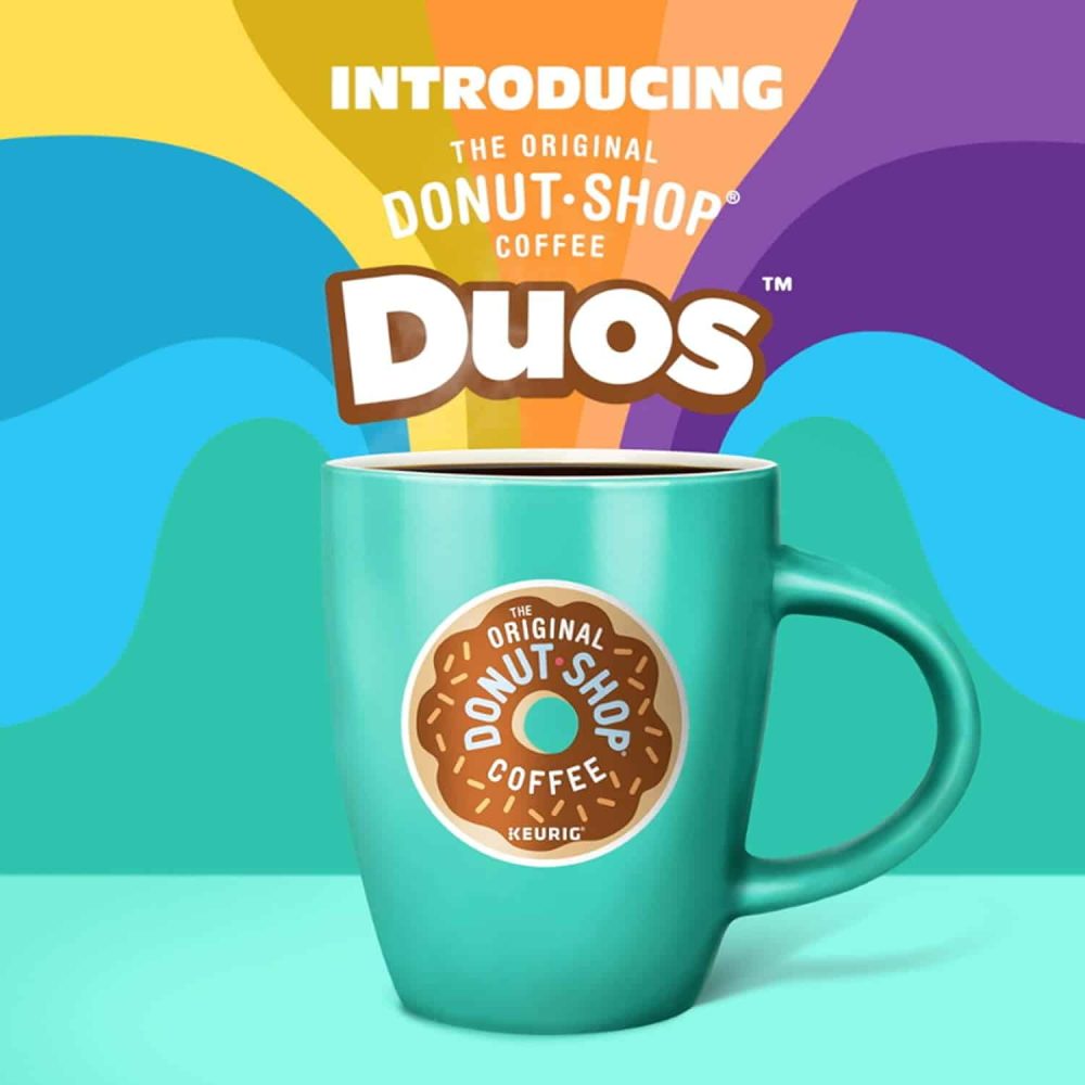 The Original Donut Shop Duos Coconut + Mocha  Single-Serve K-Cup Pods, Medium Roast Coffee, 96 Count - Image 7