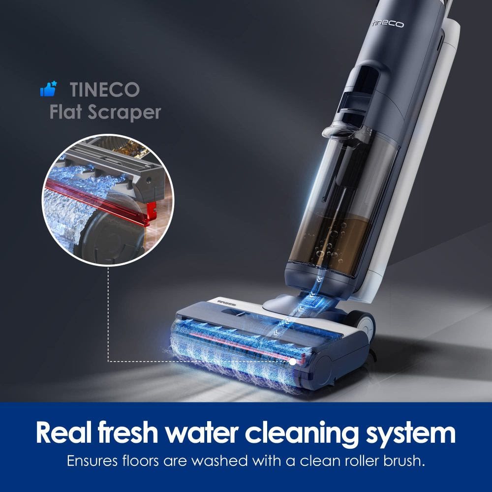 Tineco Floor ONE S5 Smart Cordless Wet Dry Vacuum Cleaner and Mop for Hard Floors - Image 5
