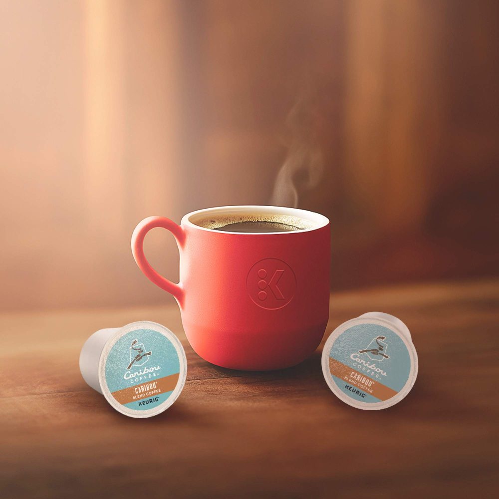 Caribou Coffee Caribou Blend, Single-Serve  K-Cup Pods, Medium Roast Coffee, 24 Count (Pack of 4) - Image 5