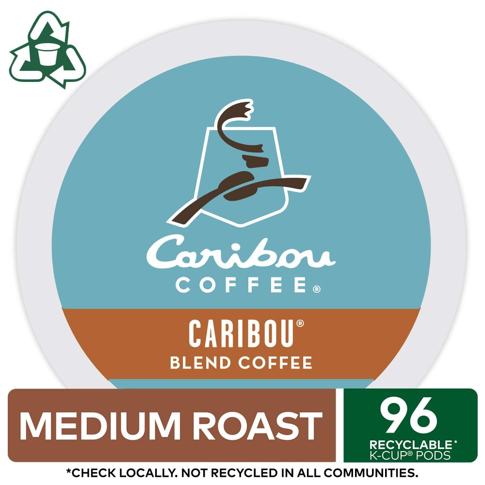 Caribou Coffee Caribou Blend, Single-Serve  K-Cup Pods, Medium Roast Coffee, 24 Count (Pack of 4) - Image 11