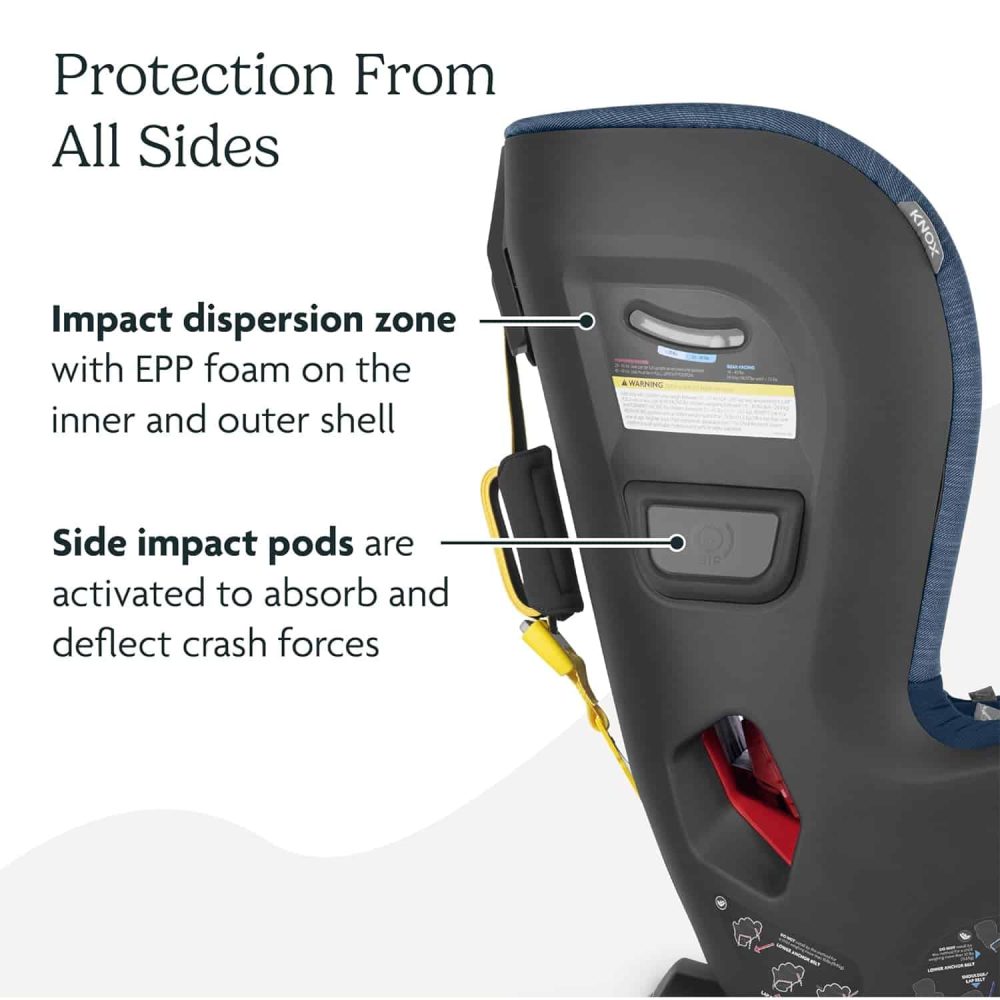 UPPAbaby Knox Convertible Car Seat/Rear Facing and Forward Facing - Image 5