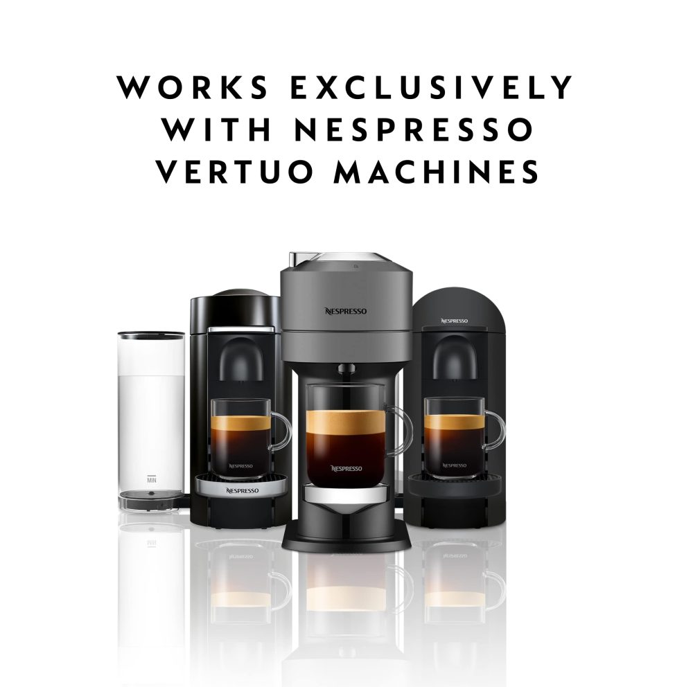 Nespresso Capsules Vertuo, Voltesso, Mild Roast Espresso, 50-Count Espresso Coffee Pods, Brews 1.35oz - Image 3