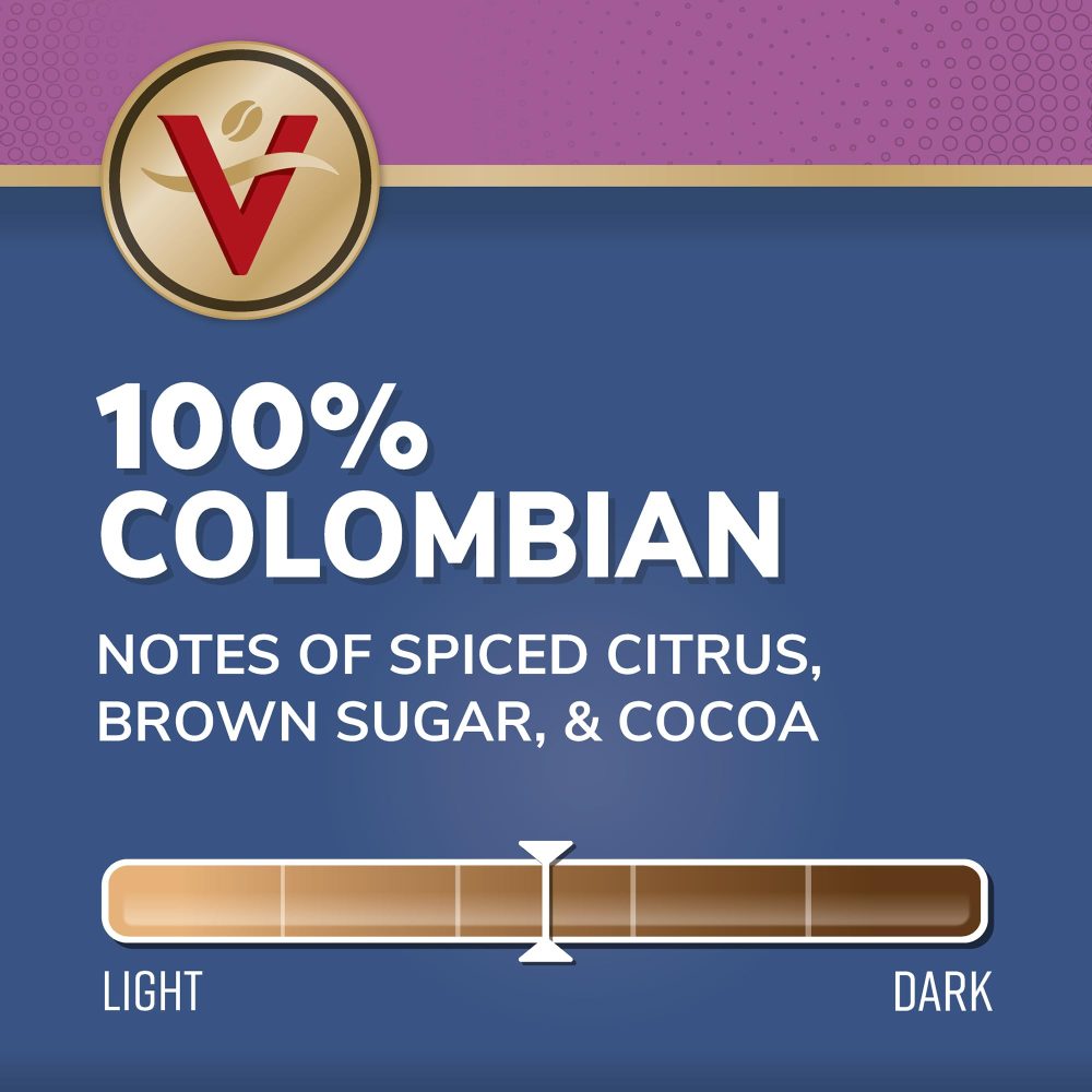 Victor Allen s Coffee Colombian, Medium Roast, 200 Count, Single Serve Coffee Pods for  K-Cup Brewers - Image 9