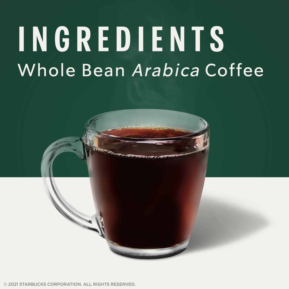 Starbucks Dark Roast Whole Bean Coffee — Sumatra — Arabica — 6 bags (12 oz. each) - Image 5
