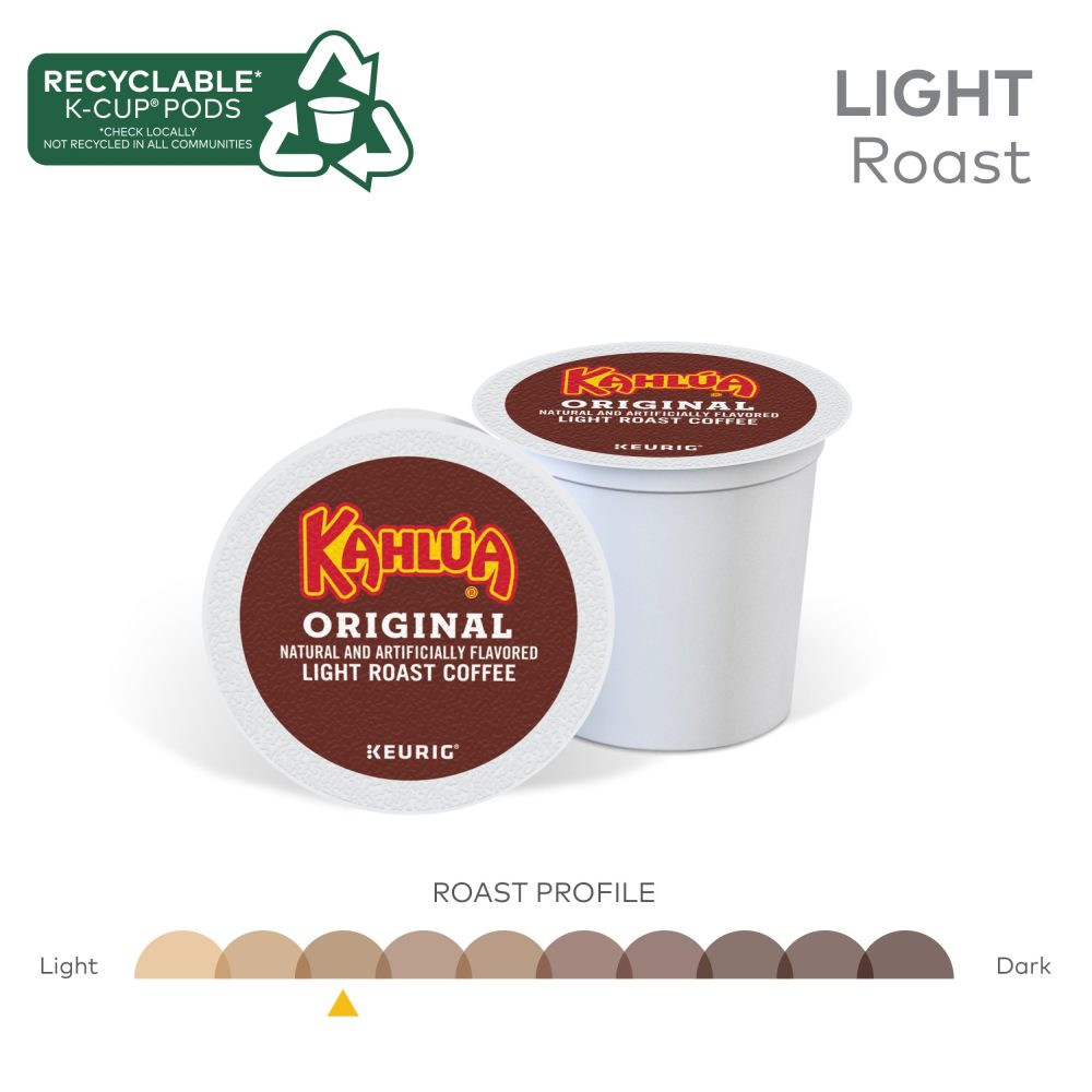 Kahlua Coffee Original single serve K-Cup pods for  brewers, 120 Count - Image 3