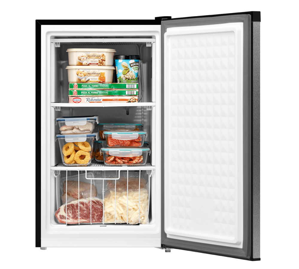 Arctic King 3.0 Cu ft Upright Freezer, Stainless Steel - Image 9