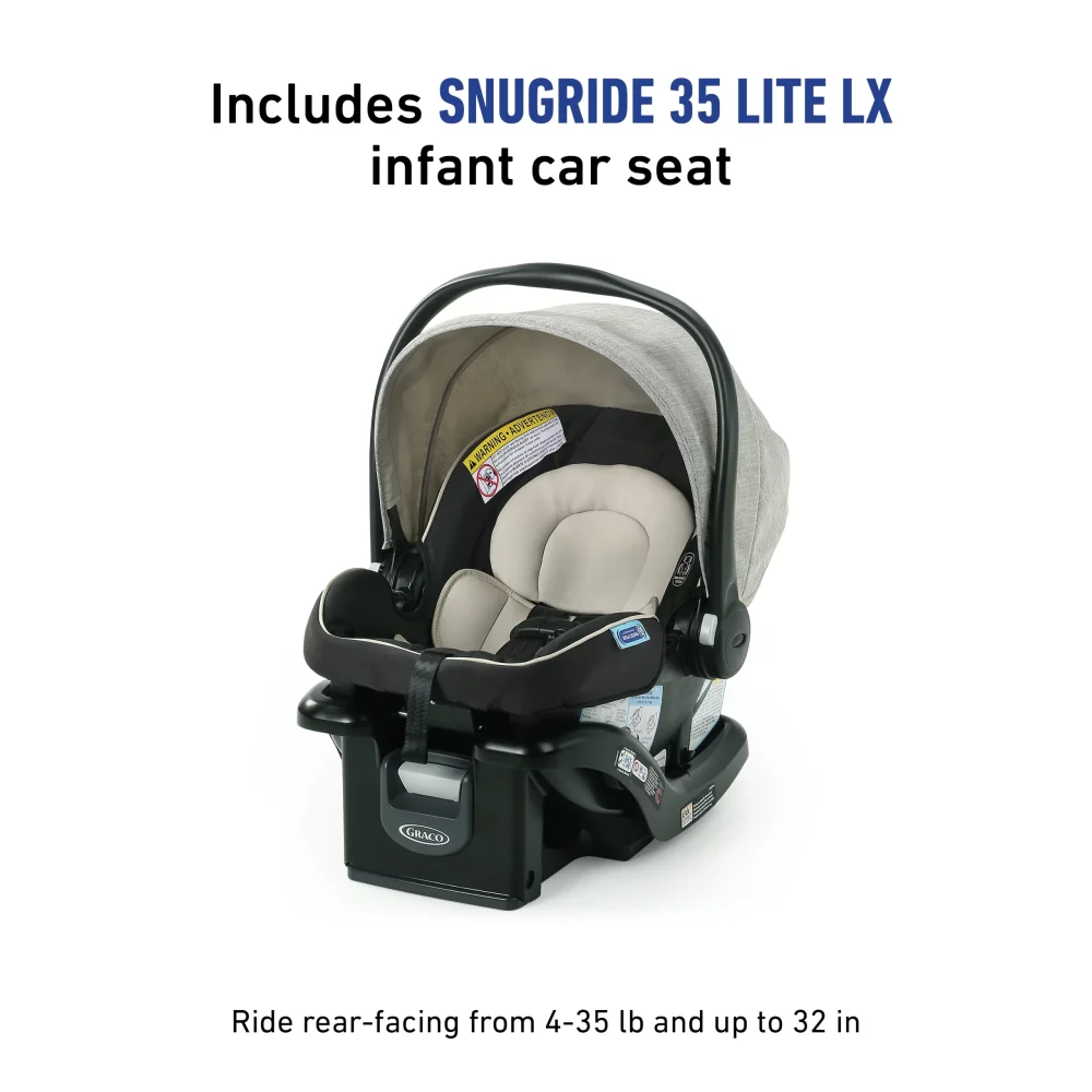 Graco Modes Element LX Travel System   Lynwood - Image 4