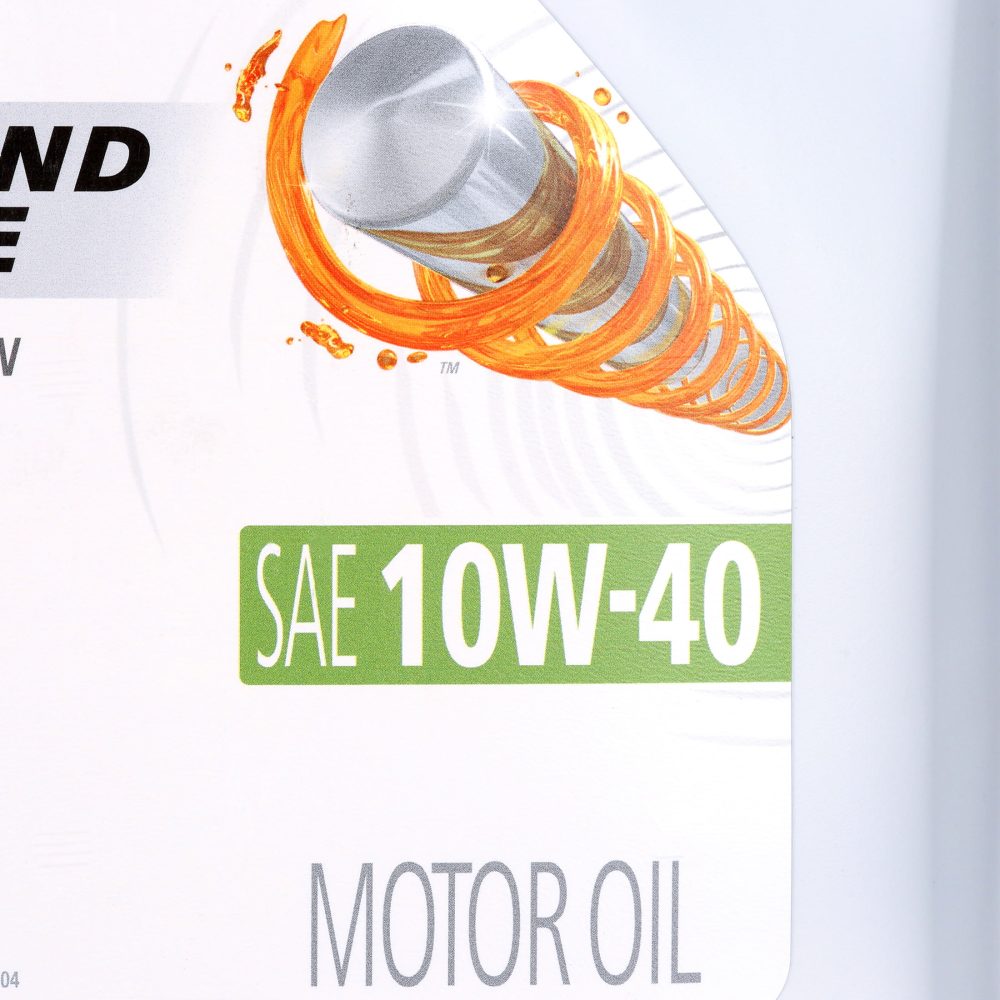 GTX 10W-40 Conventional Motor Oil, 5 Quarts, Case of 3 - Image 6