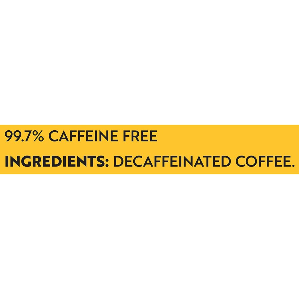 Gevalia Signature Blend Decaf Mild Light Roast K-Cup Coffee Pods (84 ct Box) - Image 9