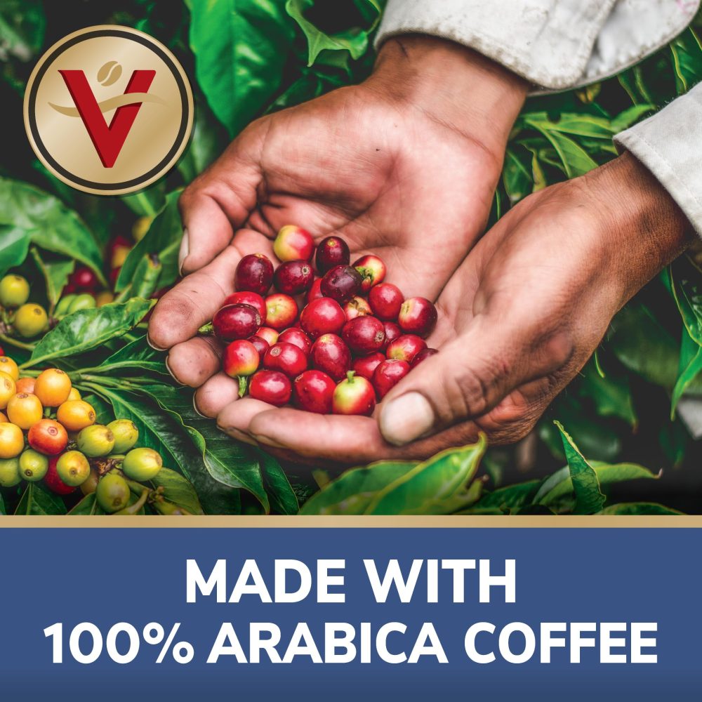 Victor Allen s Coffee Colombian, Medium Roast, 200 Count, Single Serve Coffee Pods for  K-Cup Brewers - Image 8
