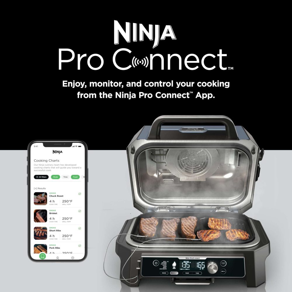Woodfire Pro Connect XL Grill   Smoker (Wi-Fi) | Smart Control   Smoke Flavor - Image 10